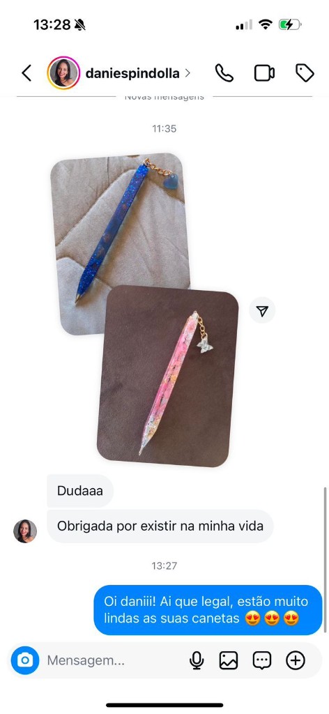 Peça de resina